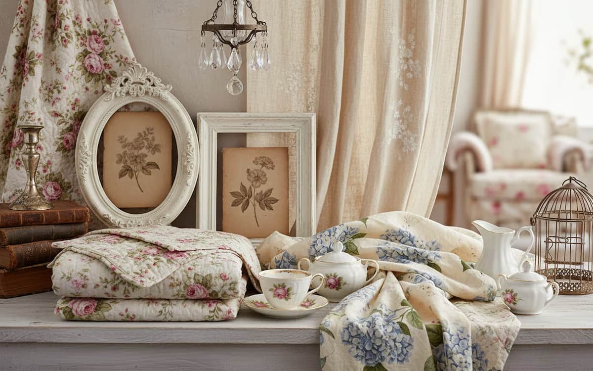 Shabby chic: ghid de amenajare si decorare in stil vintage