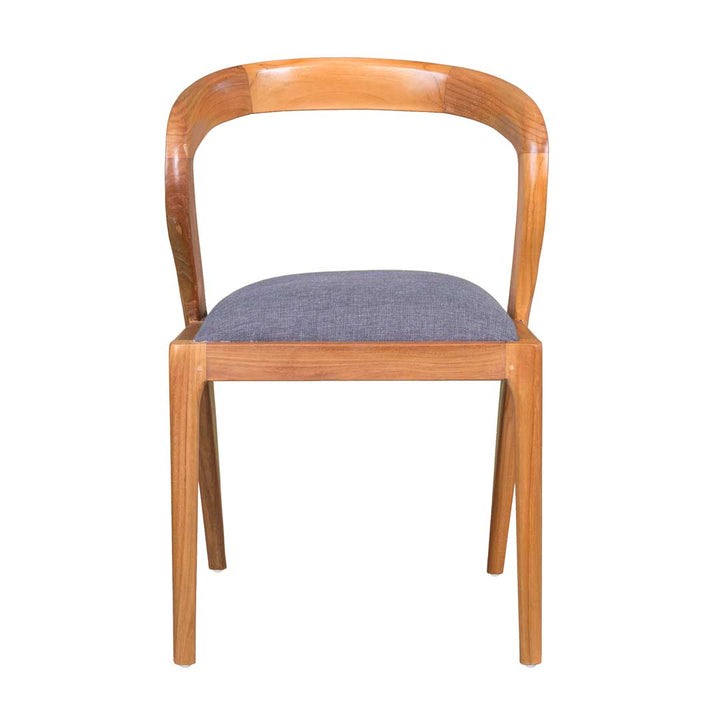 Scaun din lemn de tec Fjeld