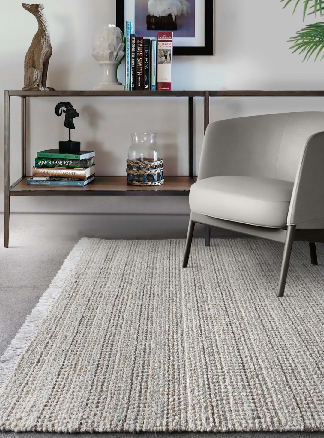 Covor Bej Seabrook 160 x 230 cm