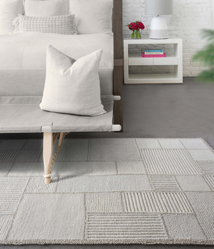 Covor Bej Hughas 160 x 230 cm
