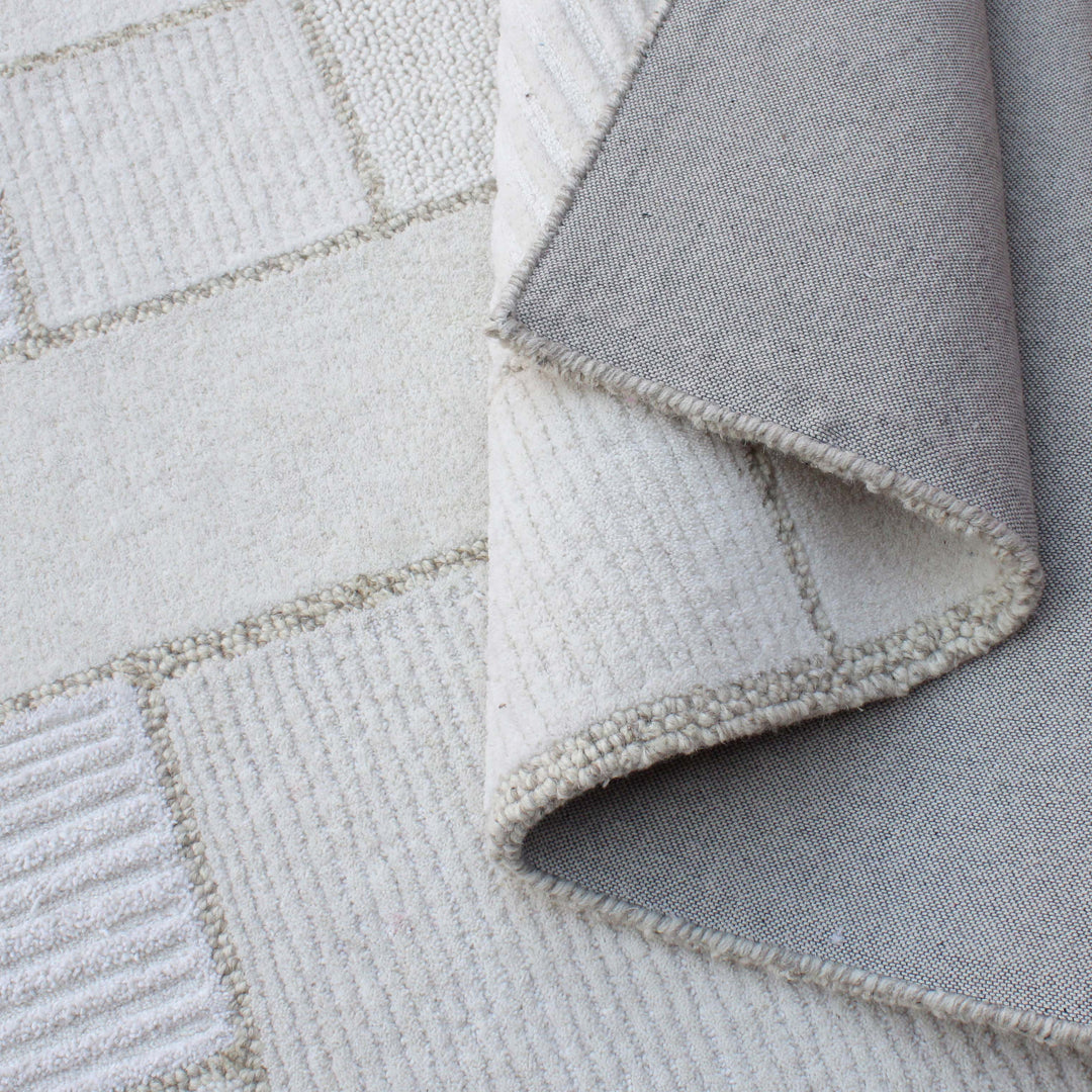 Covor Bej Hughas 190 x 290 cm