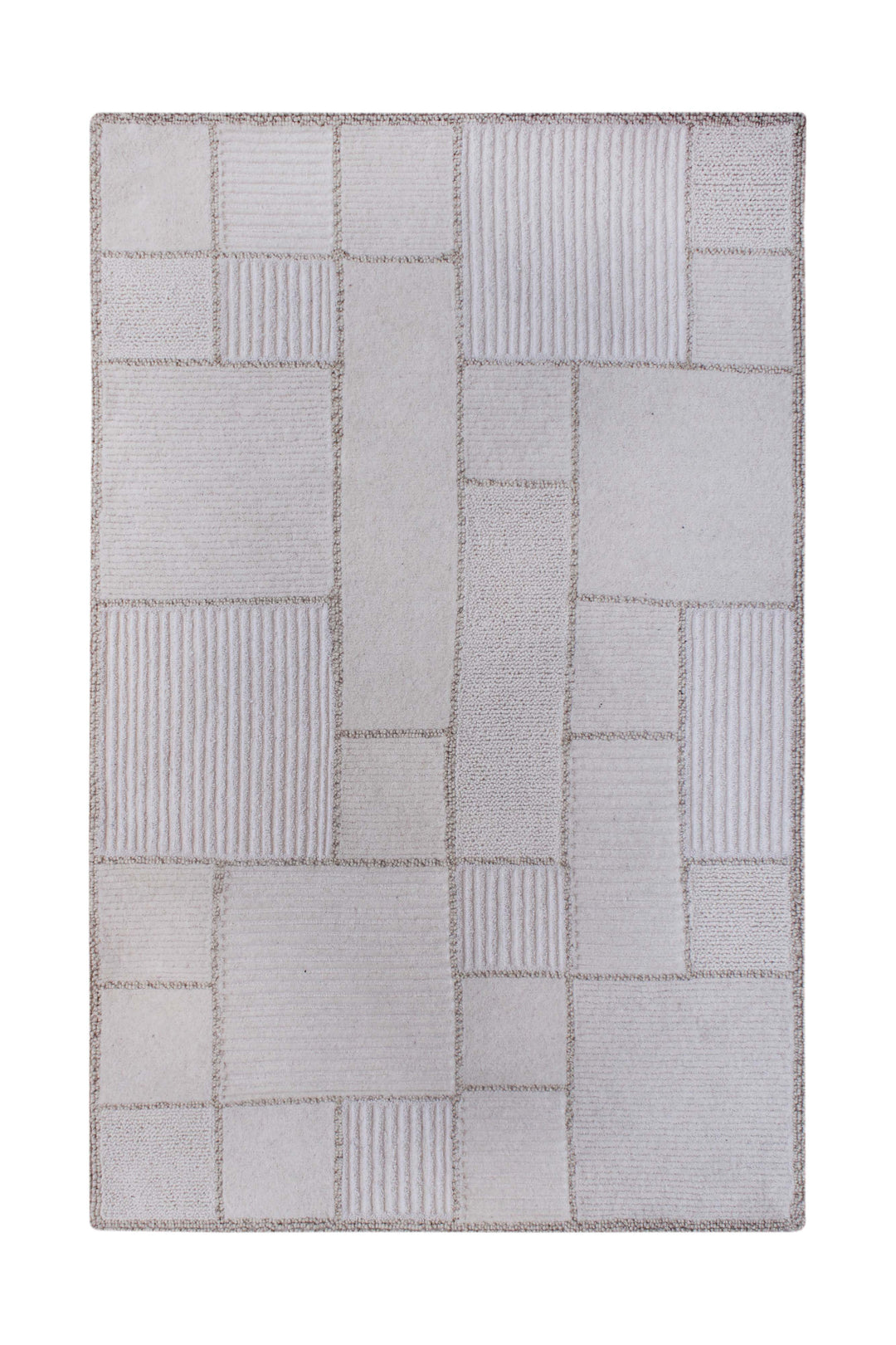 Covor Bej Hughas 190 x 290 cm