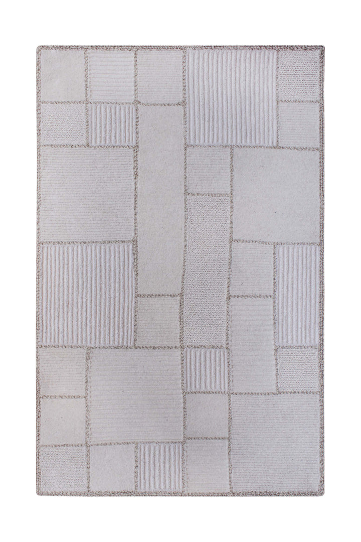 Covor Bej Hughas 190 x 290 cm
