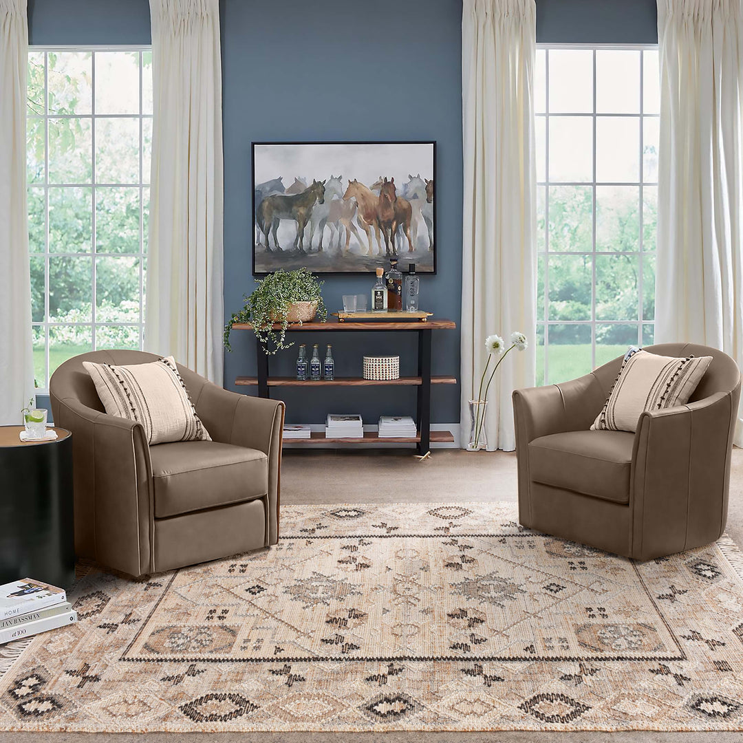 Covor Bej Briey 190 x 290 cm