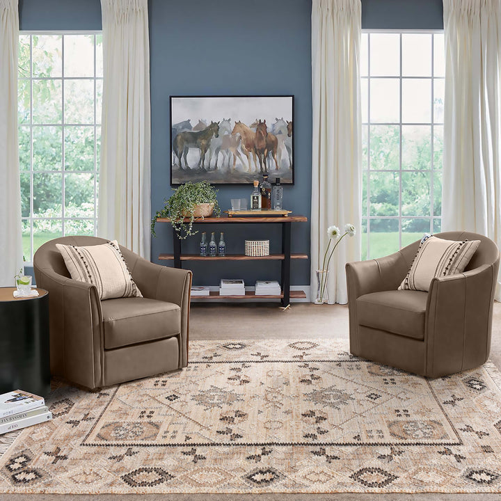 Covor Bej Briey 190 x 290 cm