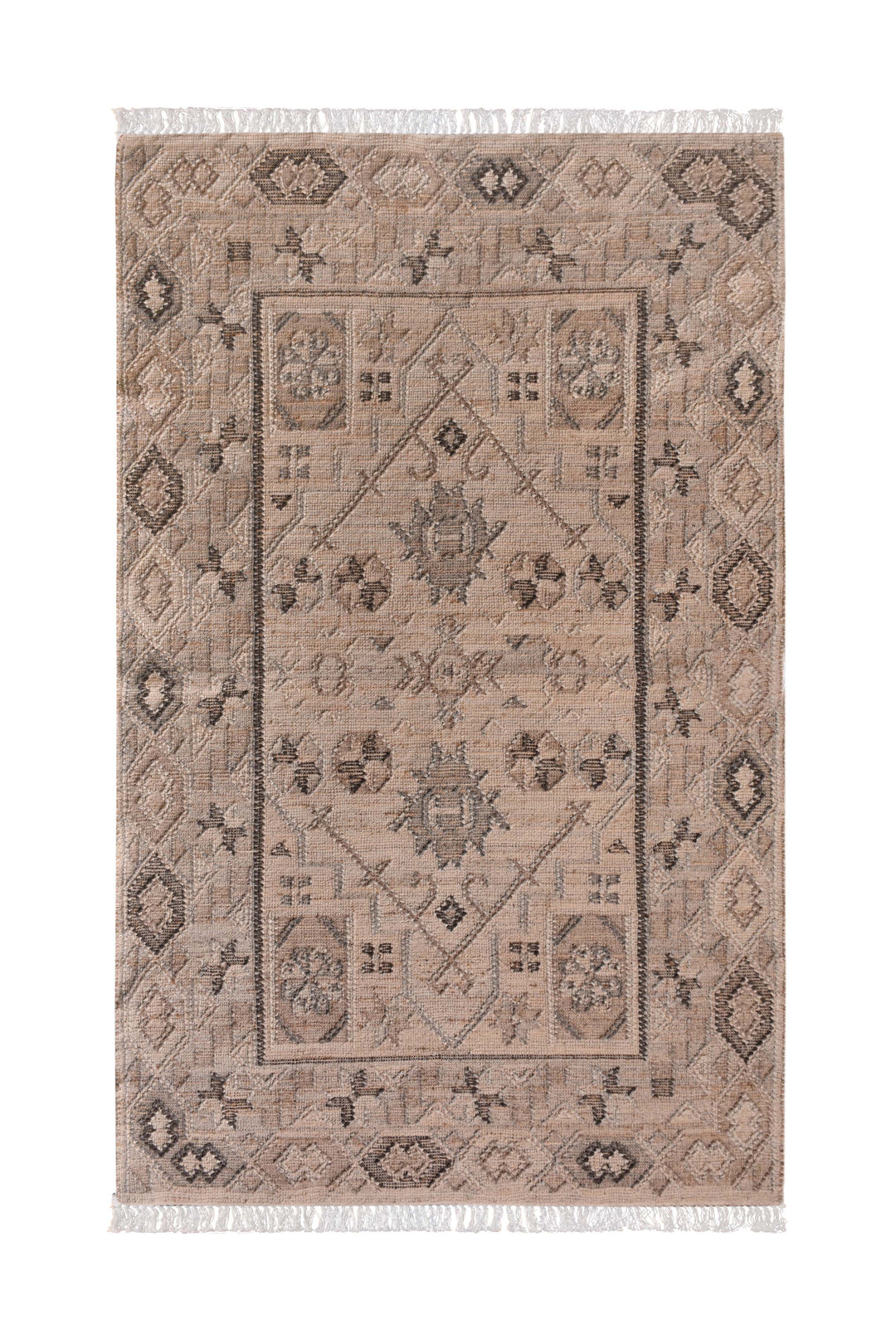 Covor Bej Briey 190 x 290 cm