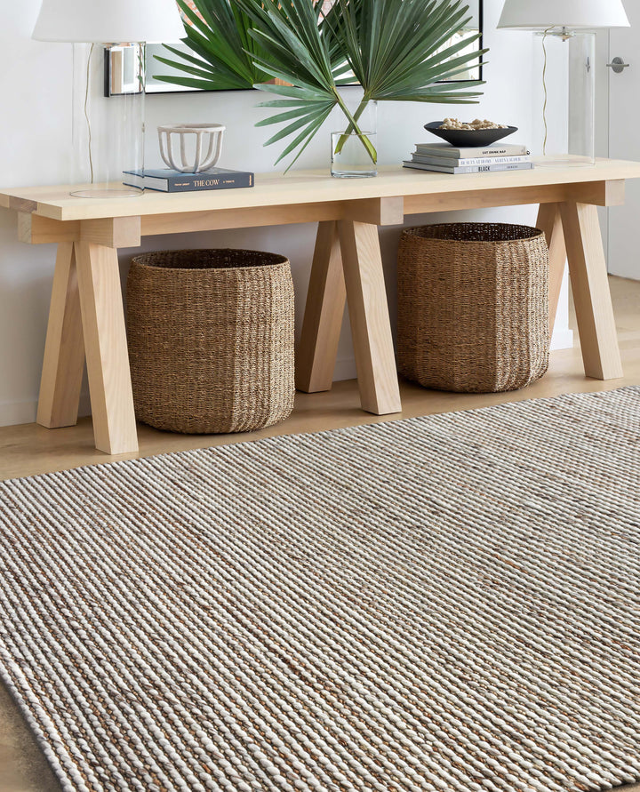 Covor Bej Ginita 160 x 230 cm
