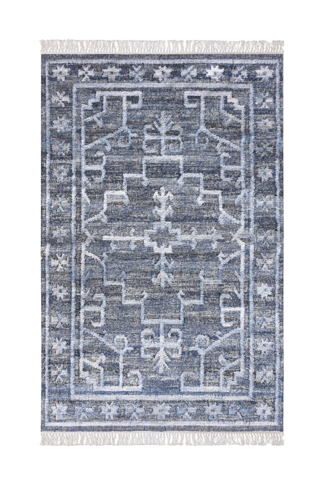 Covor Albastru McClary 160 x 230 cm