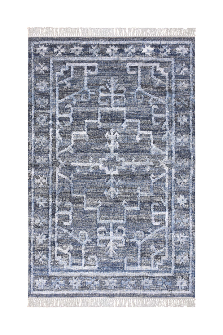 Covor Albastru McClary 160 x 230 cm