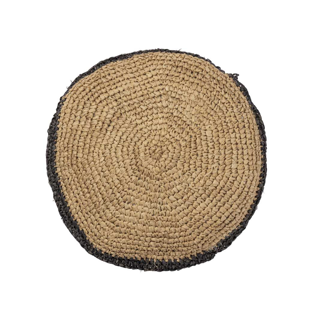 Fata de perna din iarba de mare Eclipse 40 x 40 cm
