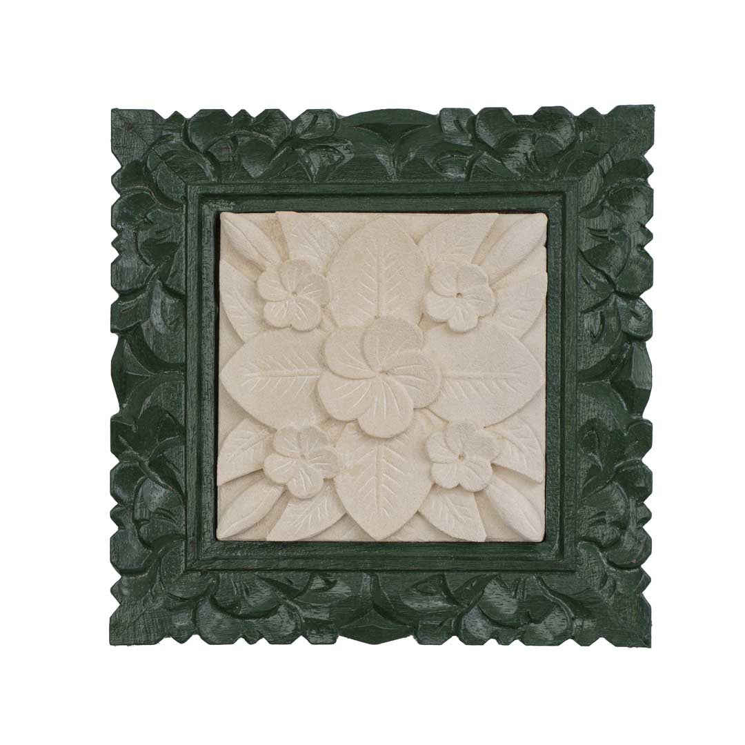 Decoratiune de perete verde