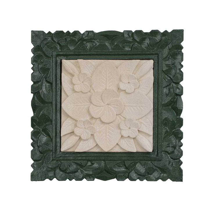 Decoratiune de perete verde