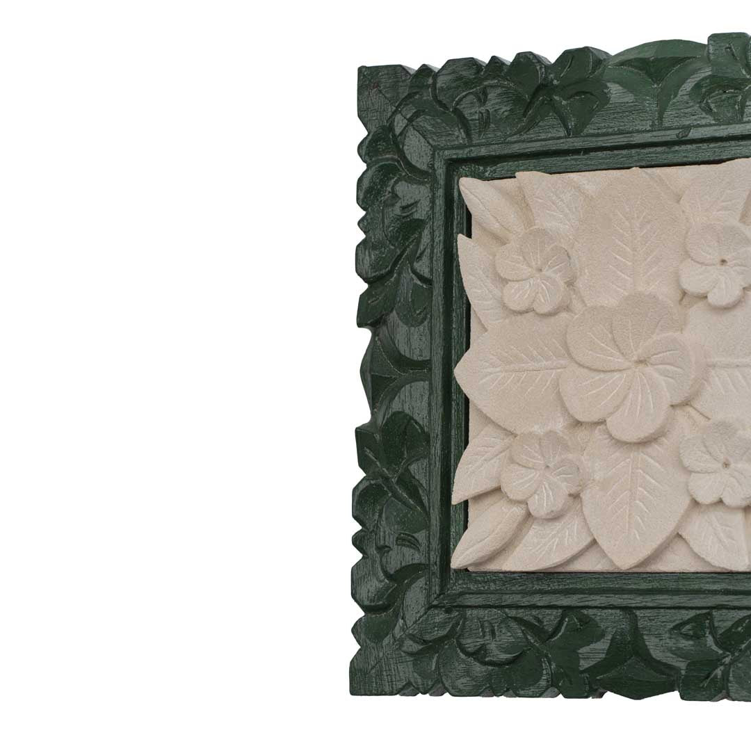 Decoratiune de perete verde