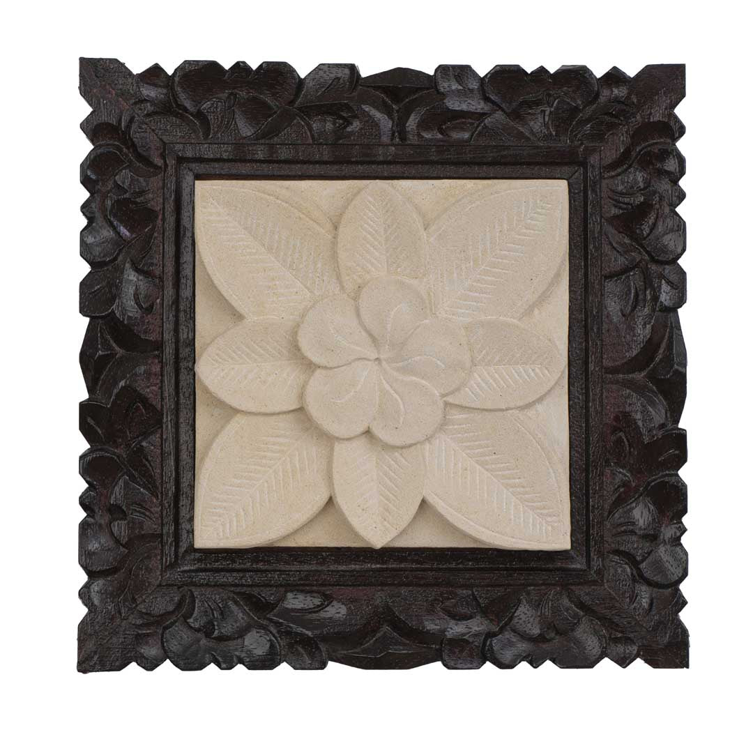 Decoratiune de perete maro
