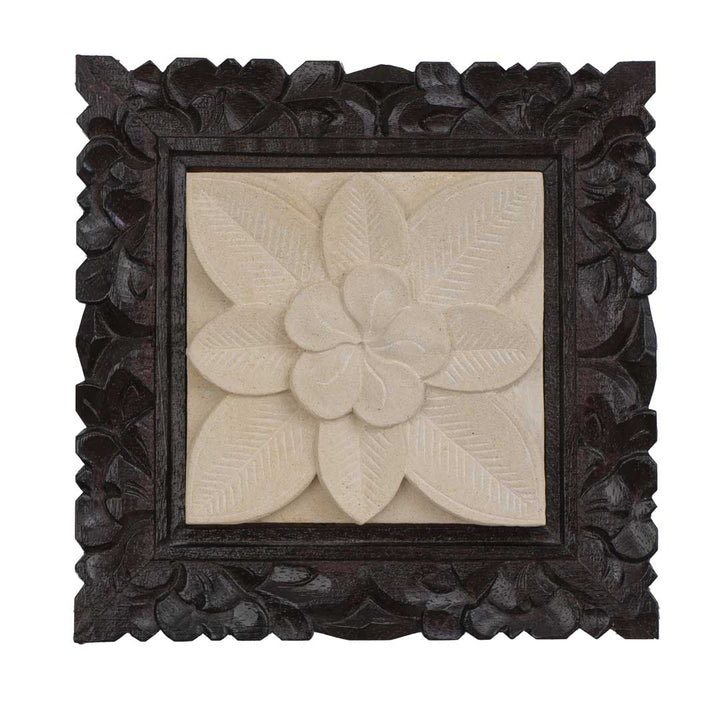 Decoratiune de perete maro