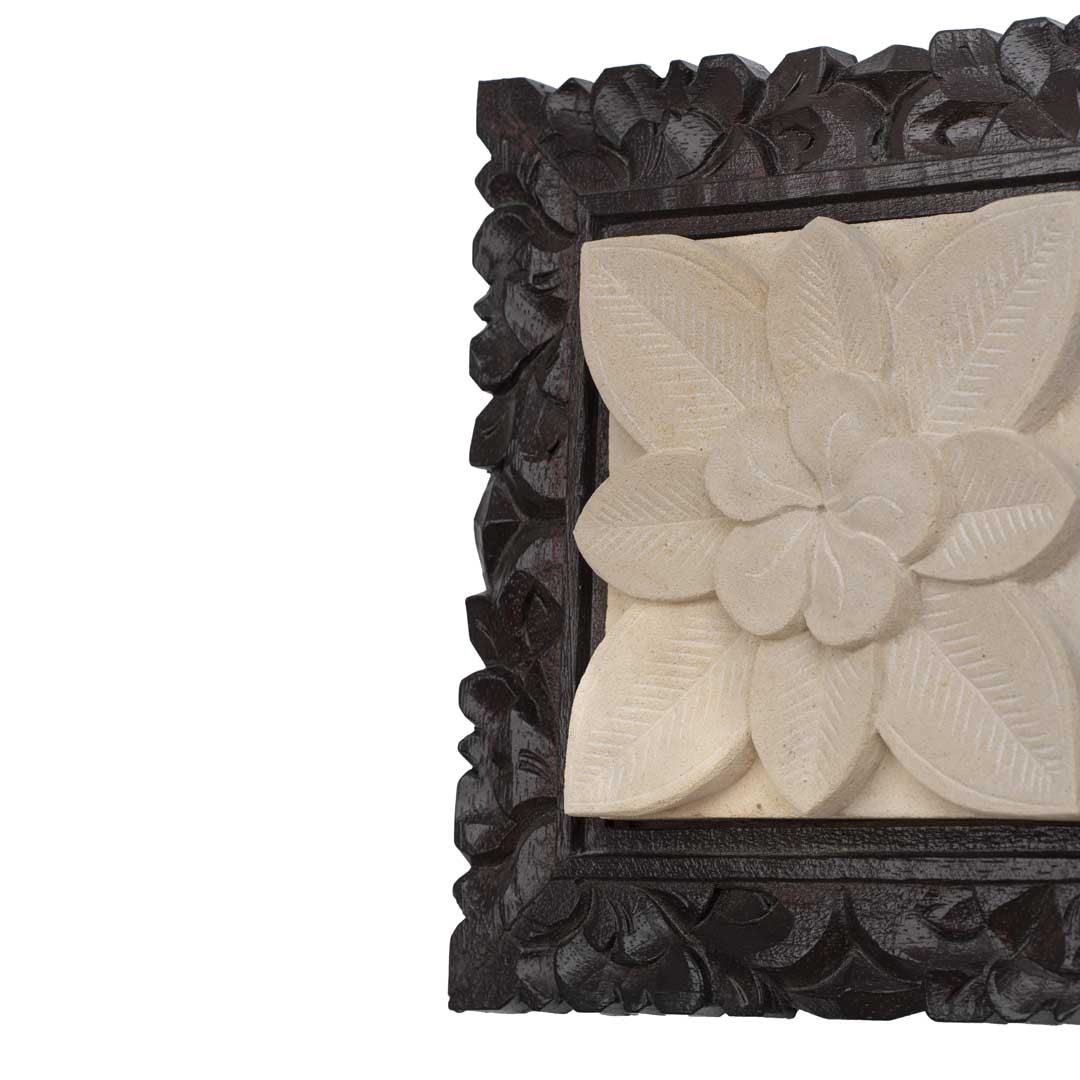 Decoratiune de perete maro