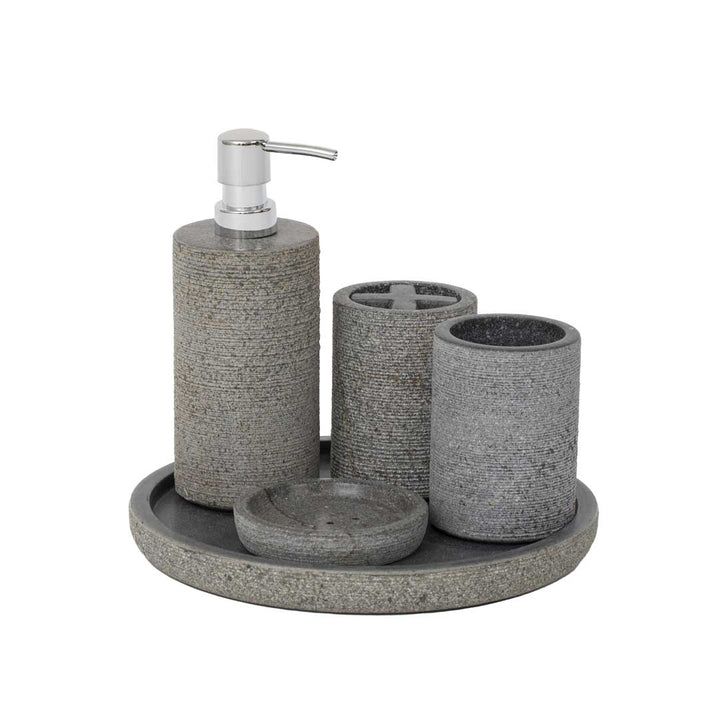 Set accesorii baie din piatra