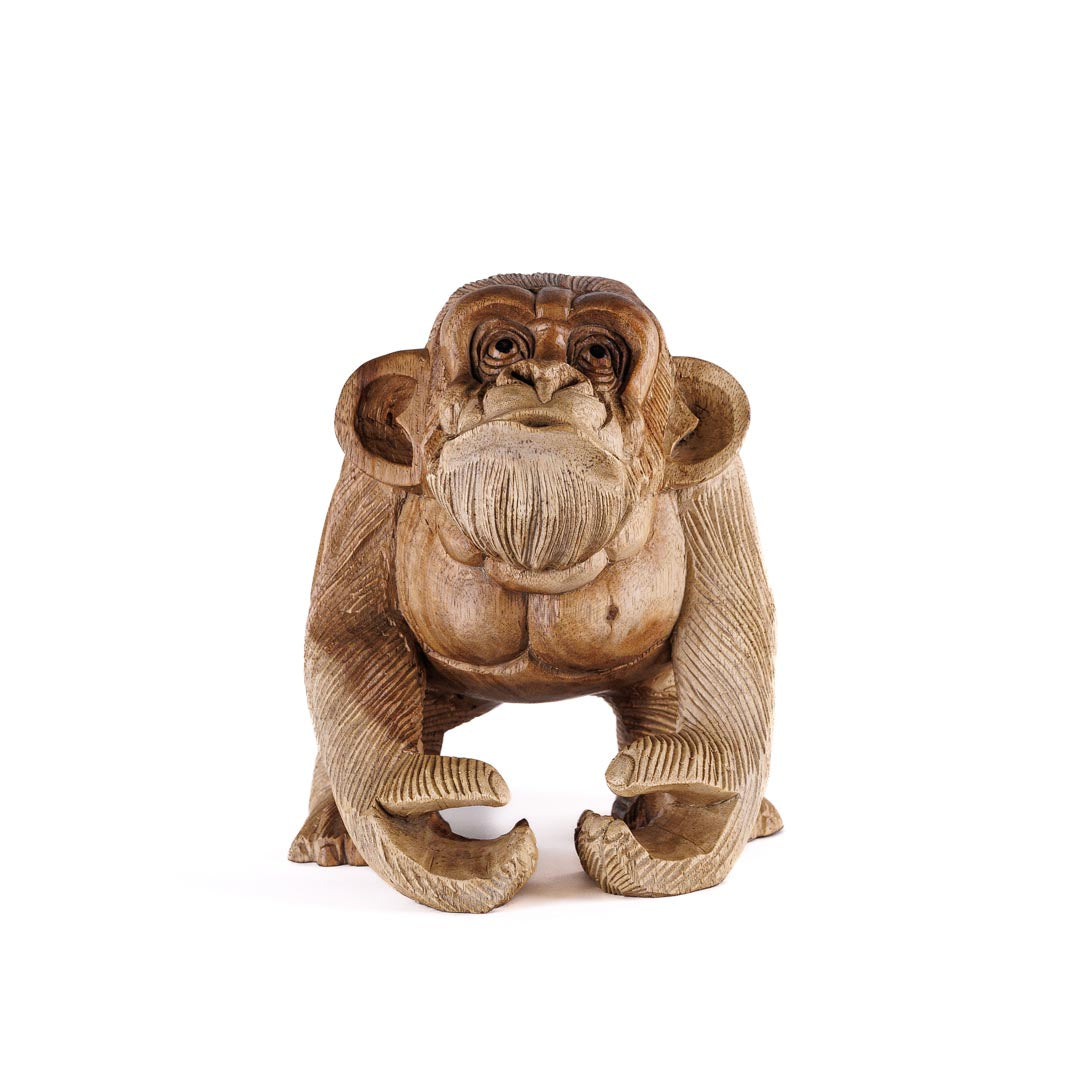 Statueta din lemn de suar