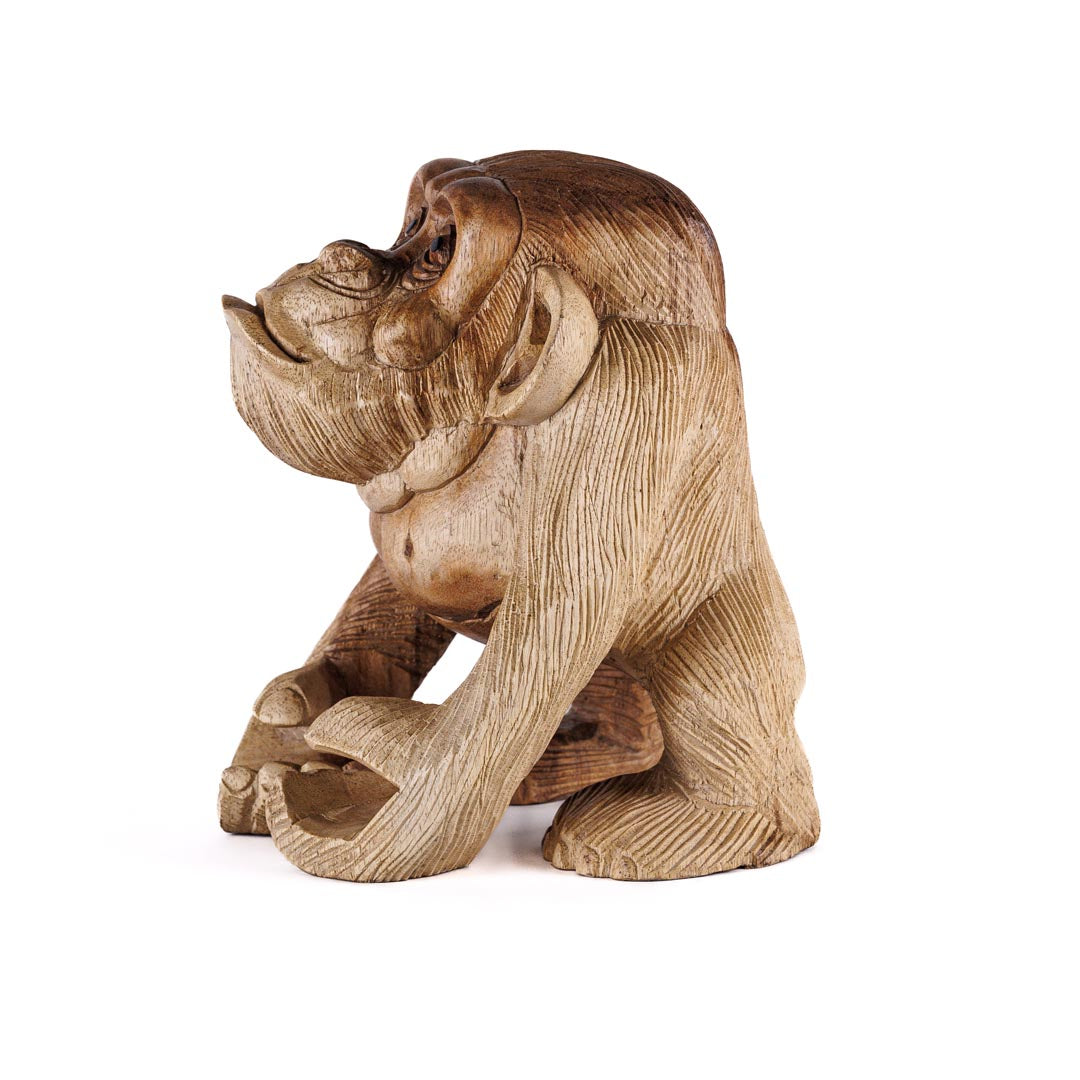 Statueta din lemn de suar