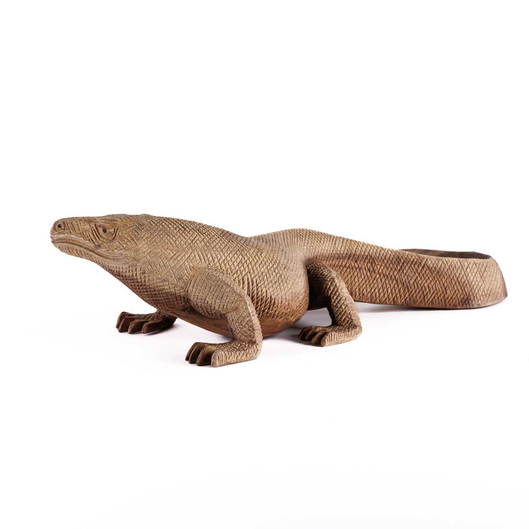 Statueta din lemn de suar Komodo