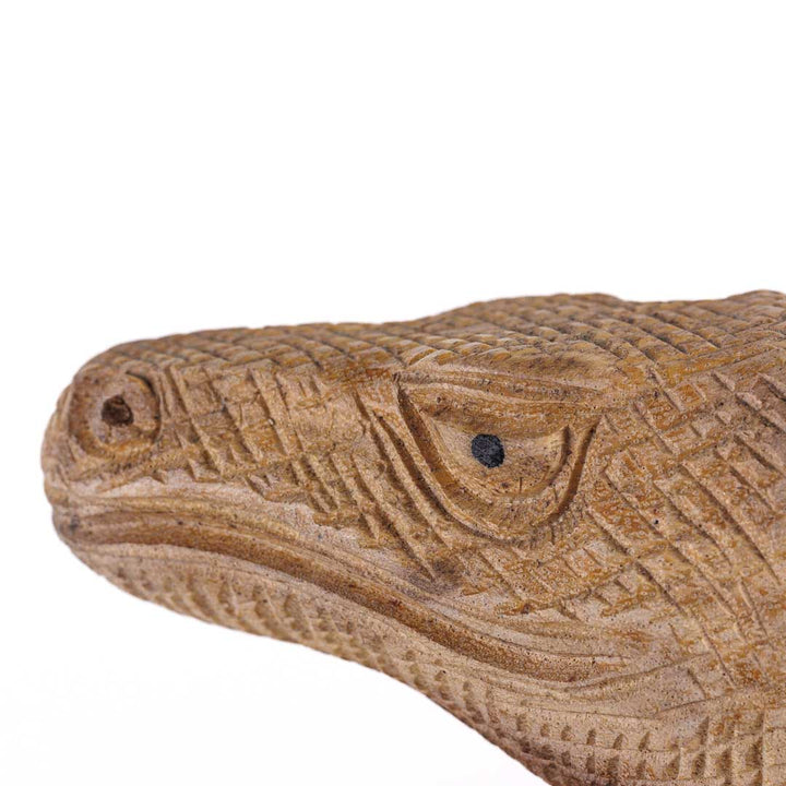 Statueta din lemn de suar Komodo