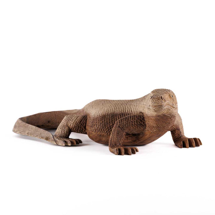 Statueta din lemn de suar Komodo