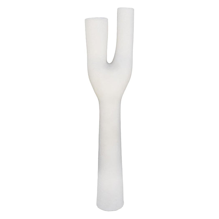 Statueta alba din fibrociment Odyssey