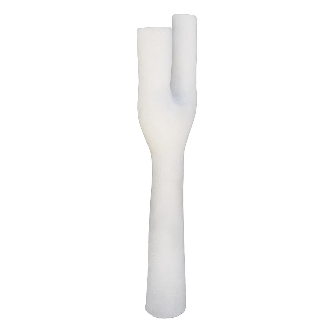 Statueta alba din fibrociment Odyssey