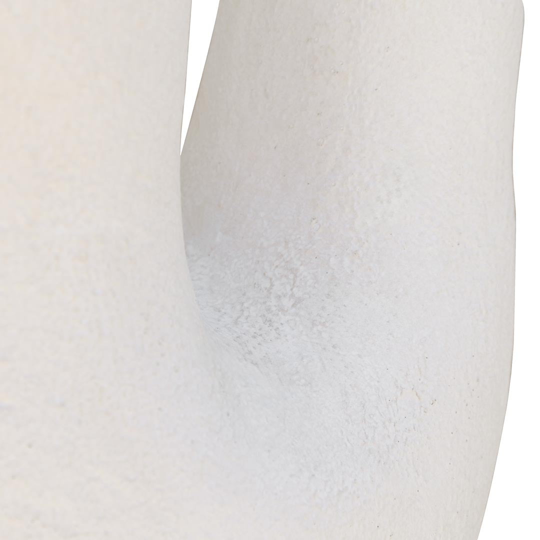 Statueta alba din fibrociment Odyssey