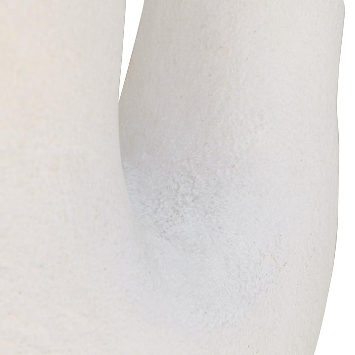 Statueta alba din fibrociment Odyssey