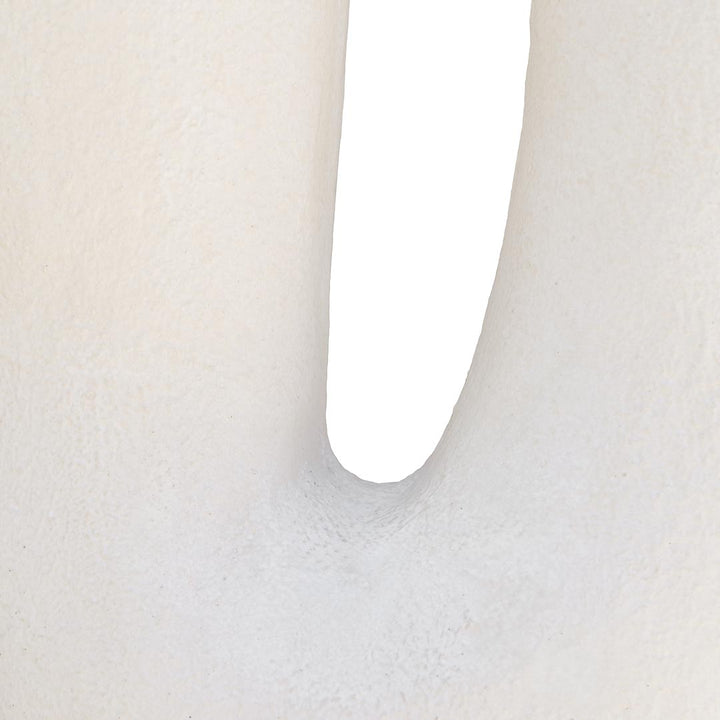 Statueta alba din fibrociment Odyssey