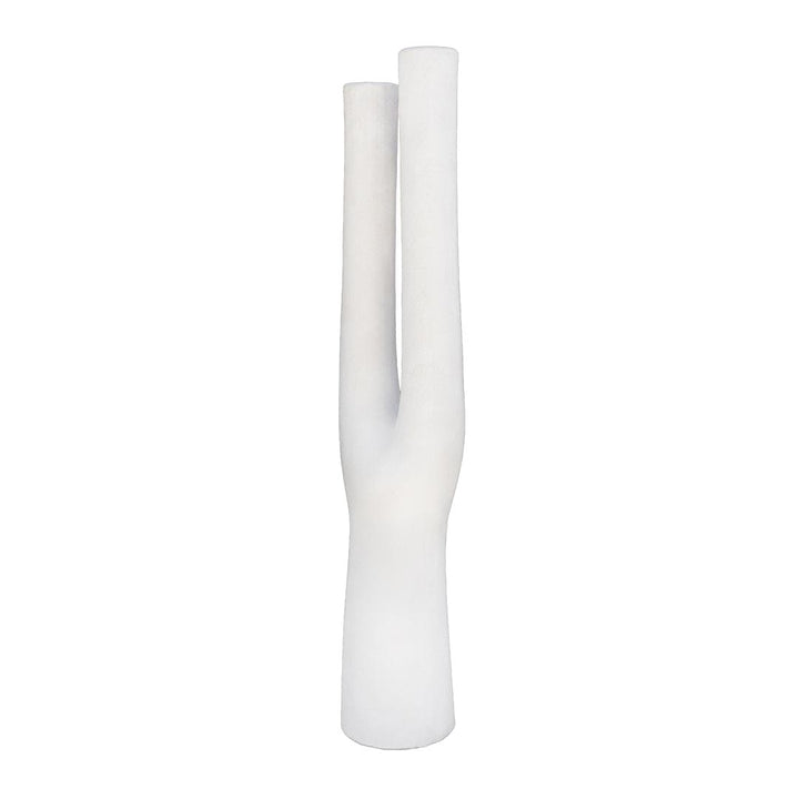 Statueta alba din fibrociment Odyssey