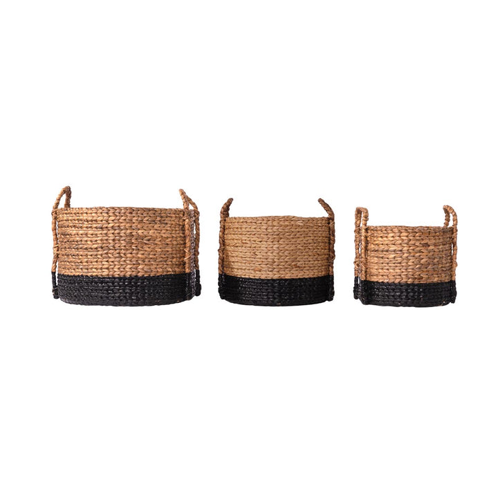 Set 3 cosuri din zambila de apa