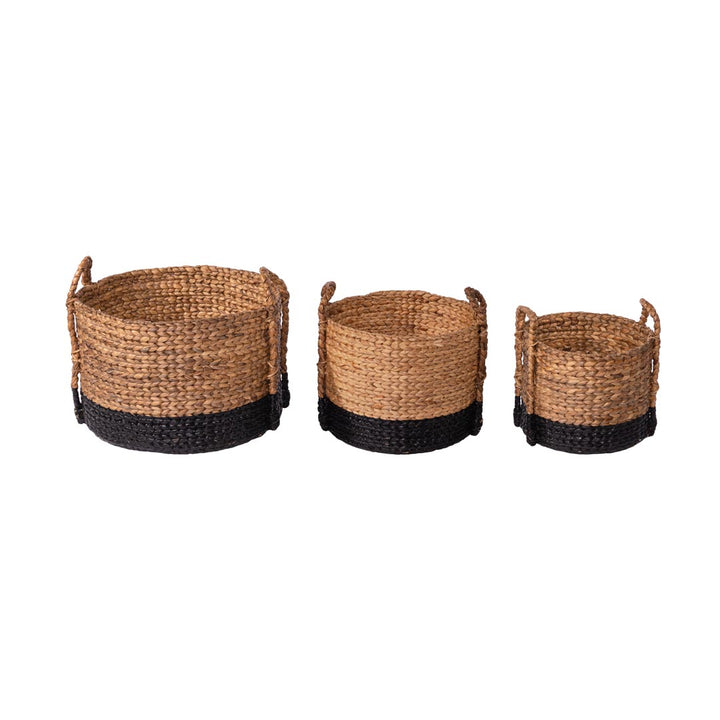 Set 3 cosuri din zambila de apa