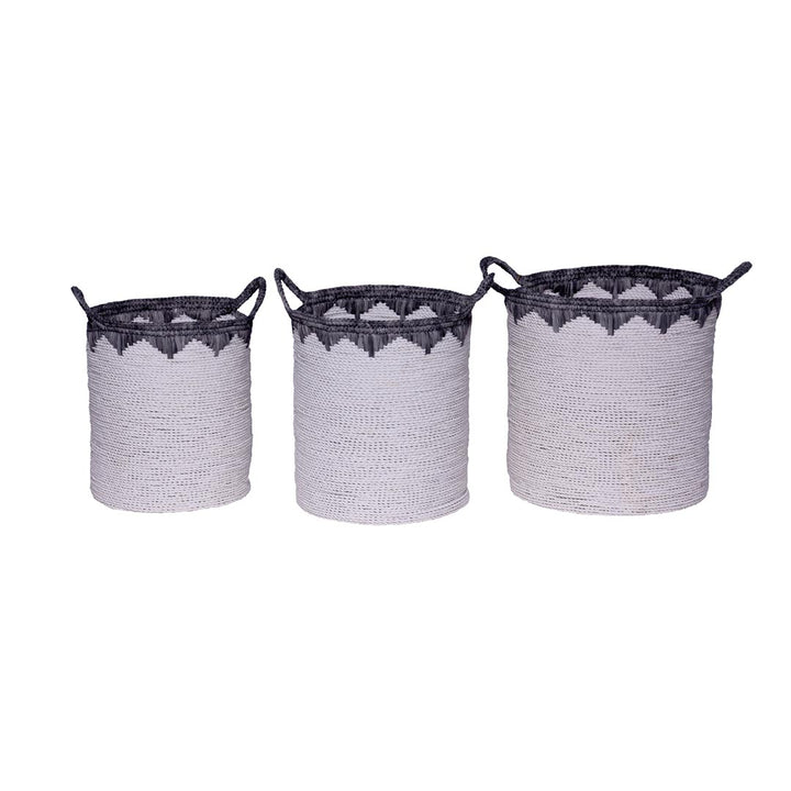 Set 3 cosuri din fibre sintetice