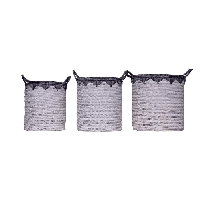 Set 3 cosuri din fibre sintetice