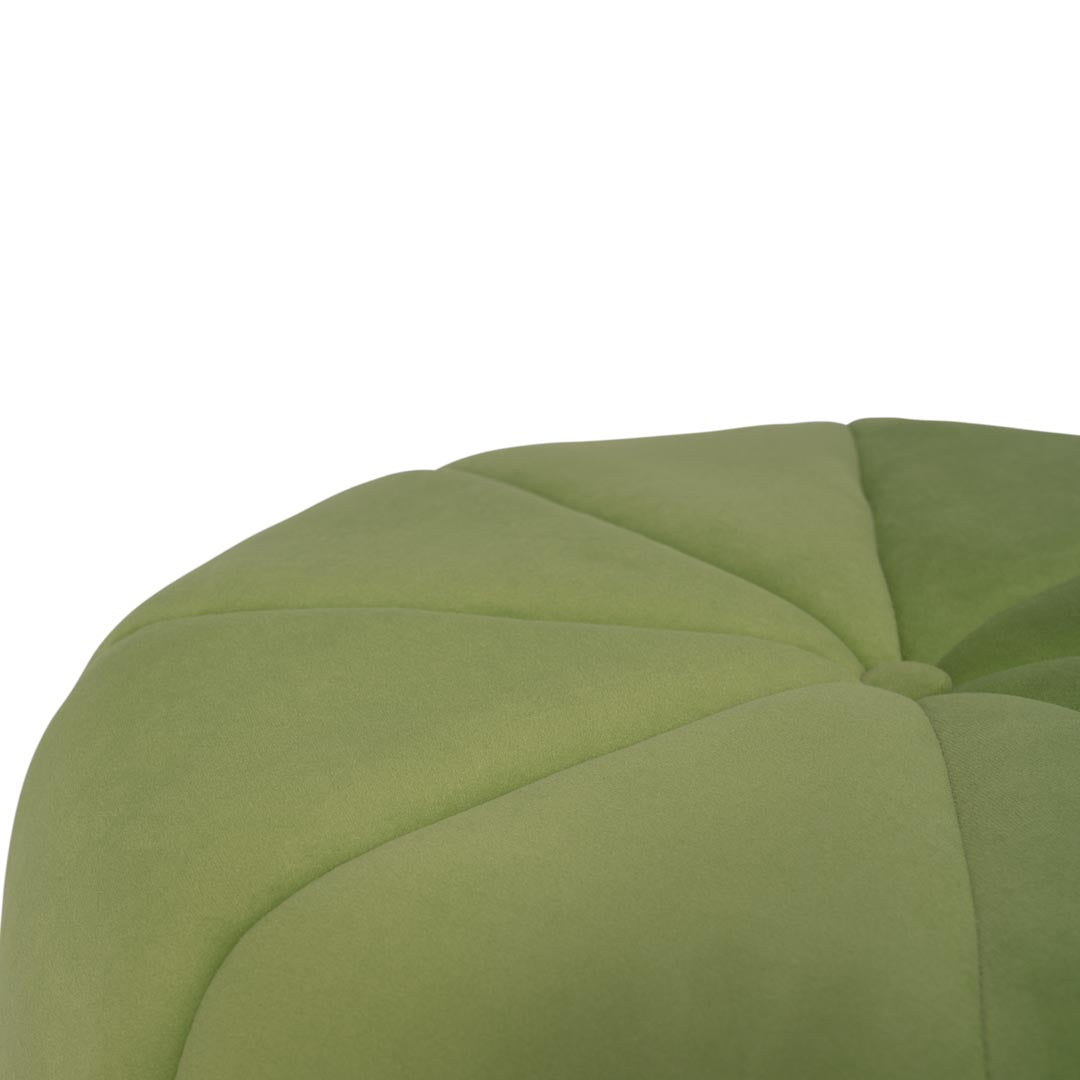 Taburet verde deschis Pumpkin