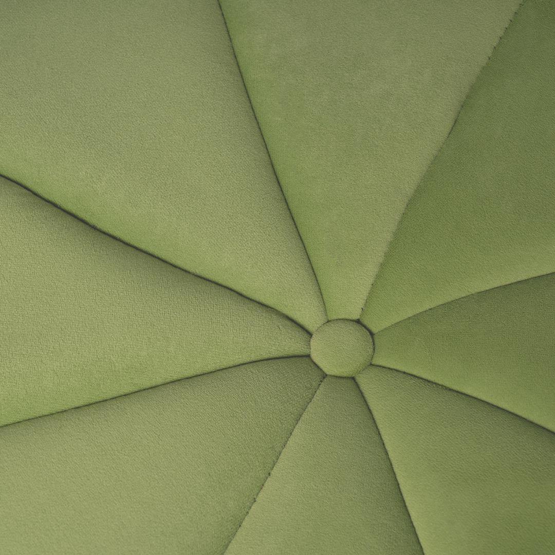 Taburet verde deschis Pumpkin