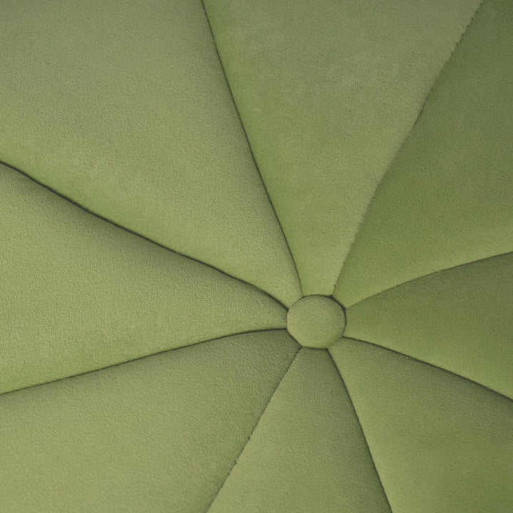 Taburet verde deschis Pumpkin