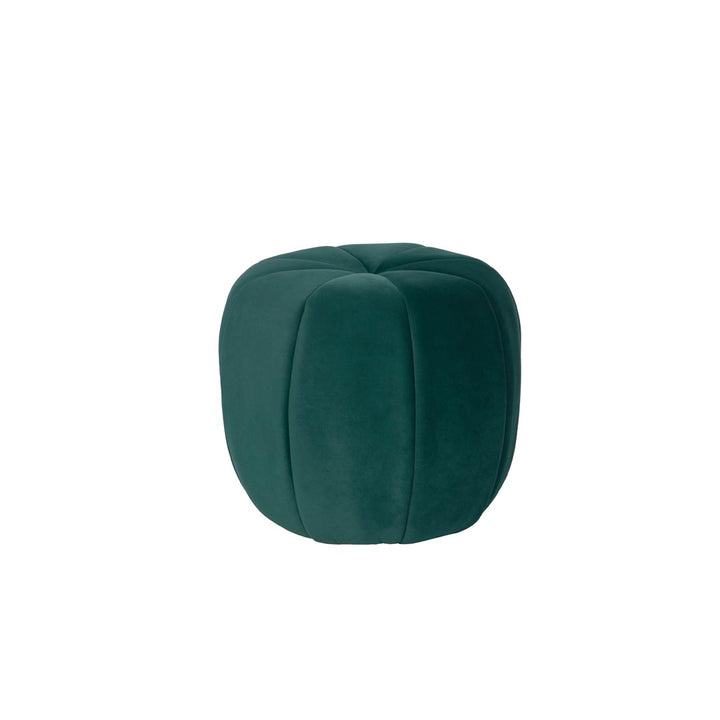 Taburet verde smarald Pumpkin