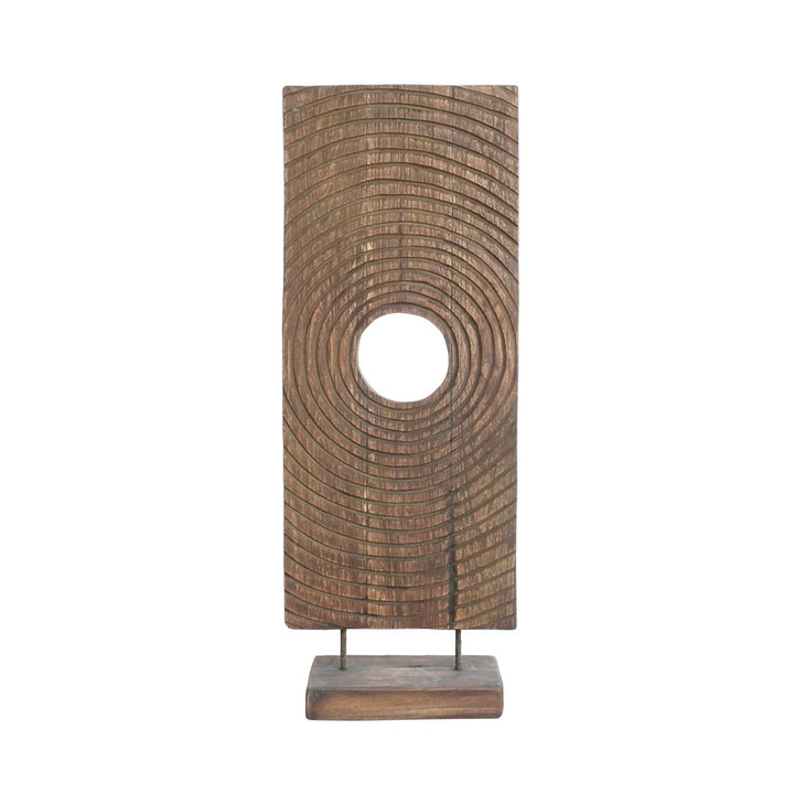Statueta maro din lemn de tec Aura
