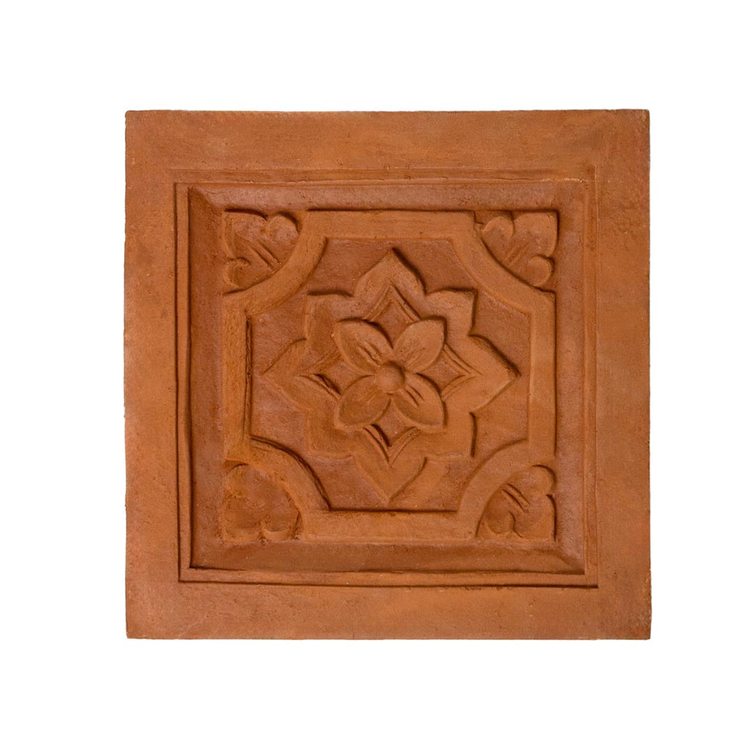 Placa decorativa din teracota