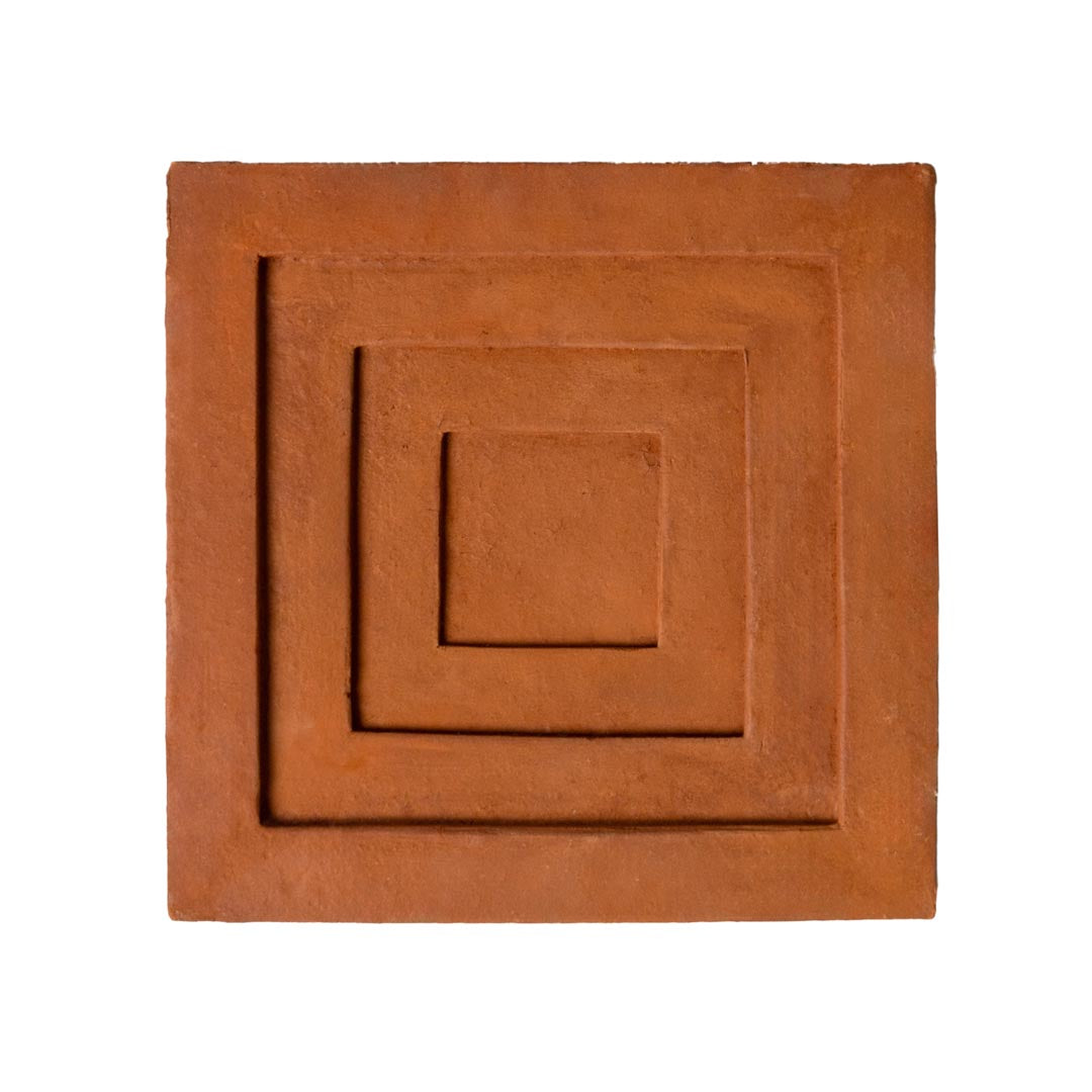 Placa decorativa din teracota natur din teracota Kotak