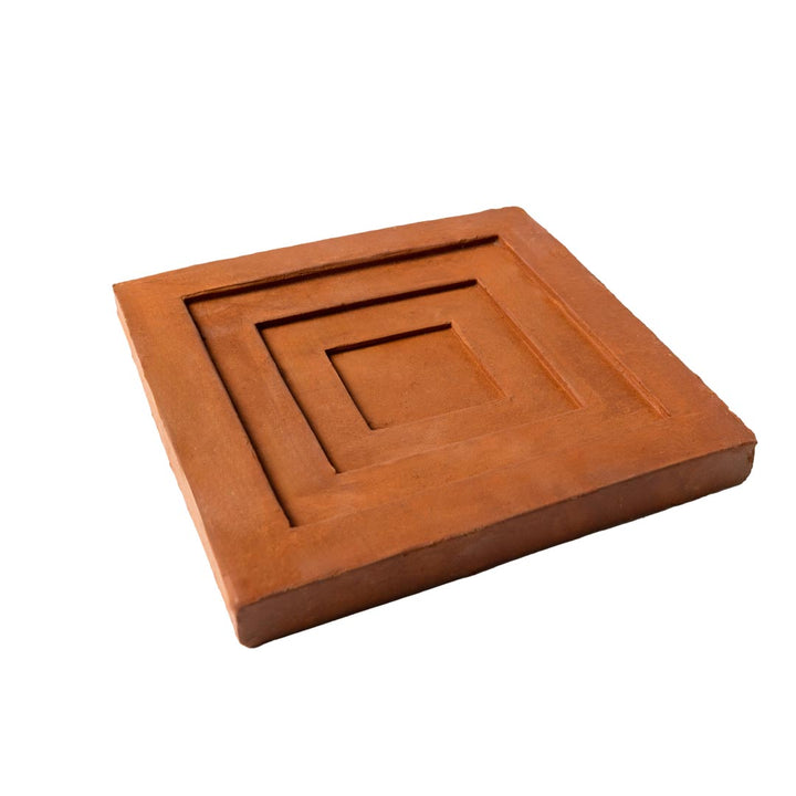 Placa decorativa din teracota natur din teracota Kotak