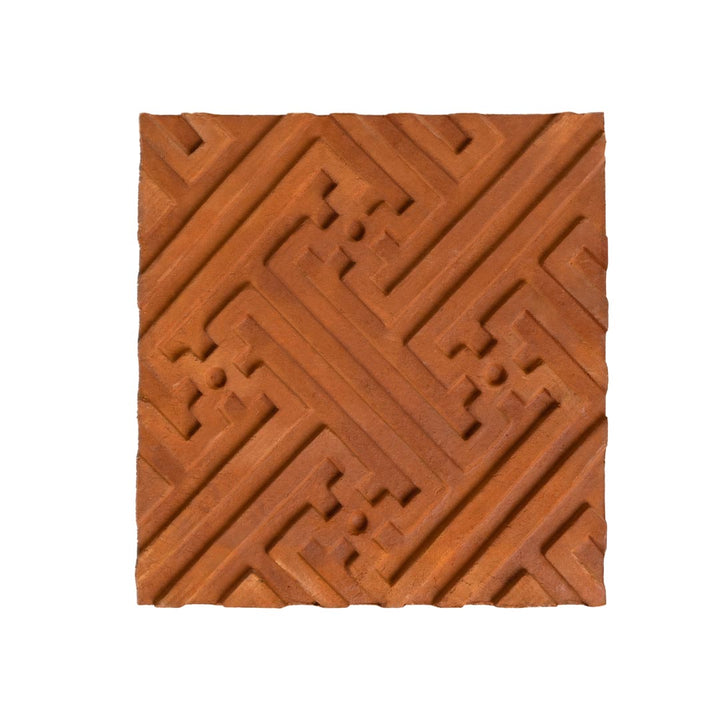 Placa decorativa din teracota Mesir