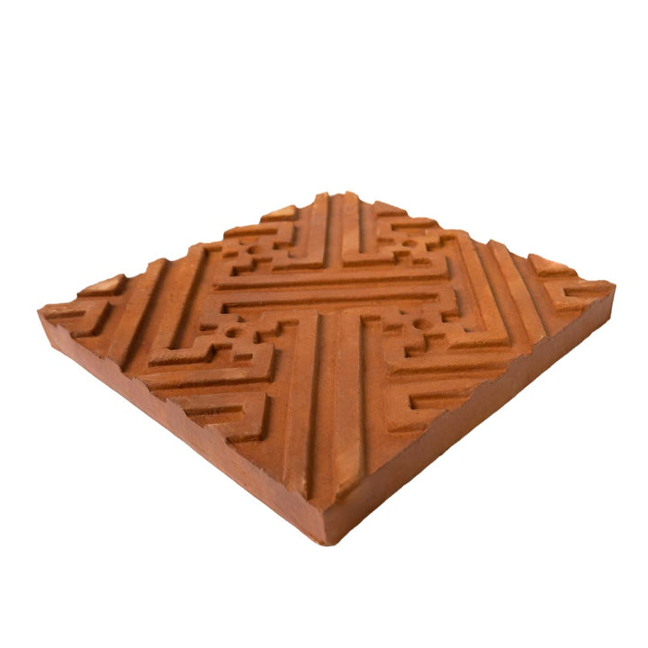 Placa decorativa din teracota Mesir