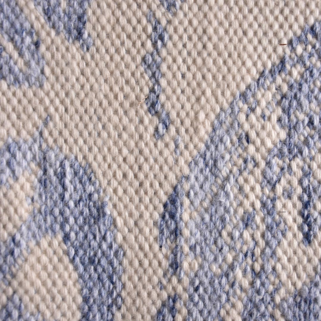 Covor albastru Carder 190 x 290 cm