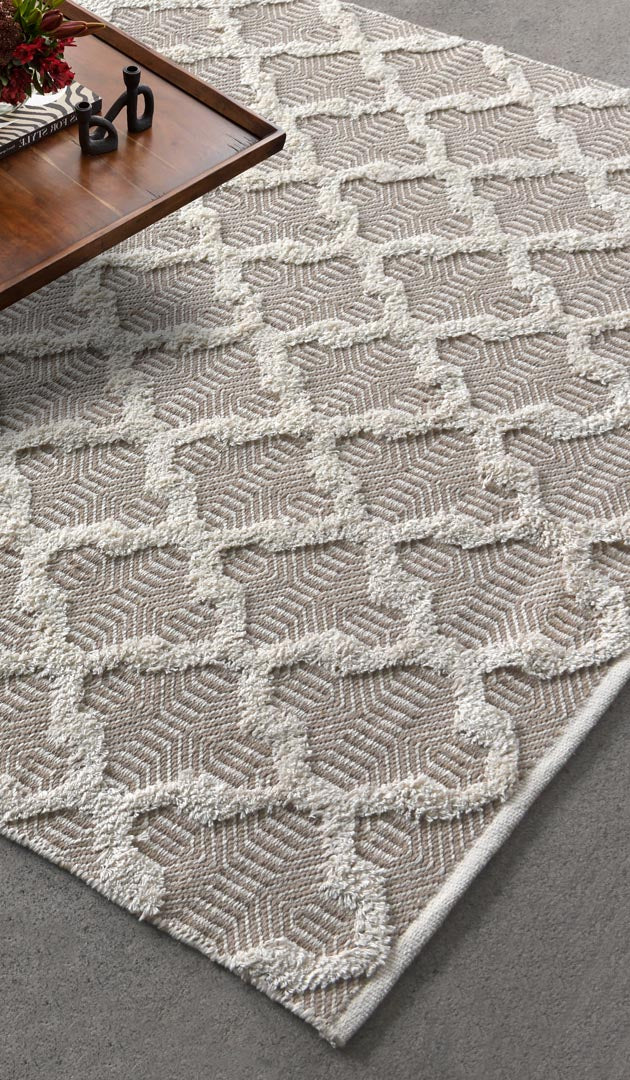 Covor bej Tinsley 160 x 230 cm