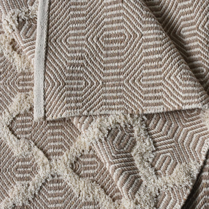 Covor bej Tinsley 190 x 290 cm
