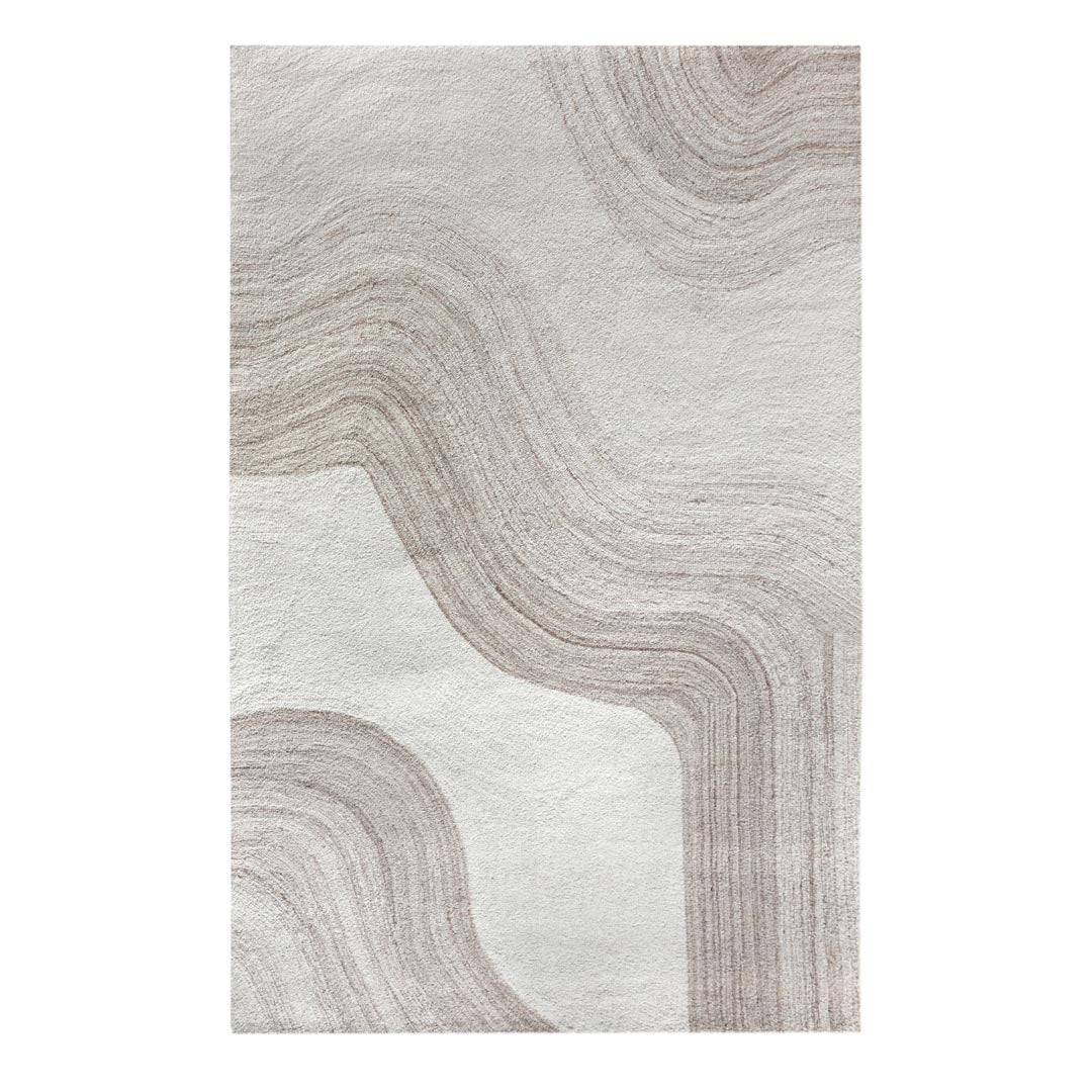 Covor bej Mansell 70 x 100 cm